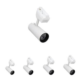 Đèn ray rọi mẫu [RR-SA-RR03] màu trắng 5W-30W | Saco